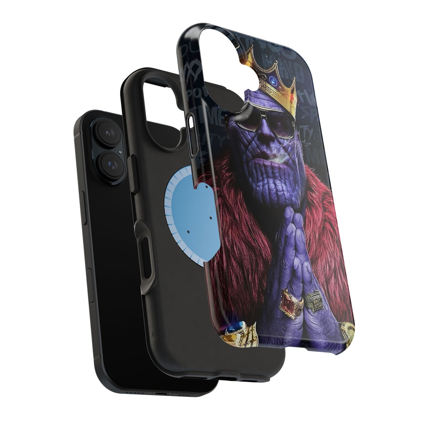 Thanos MagSafe® iPhone Tough Case Dual Layer Robust