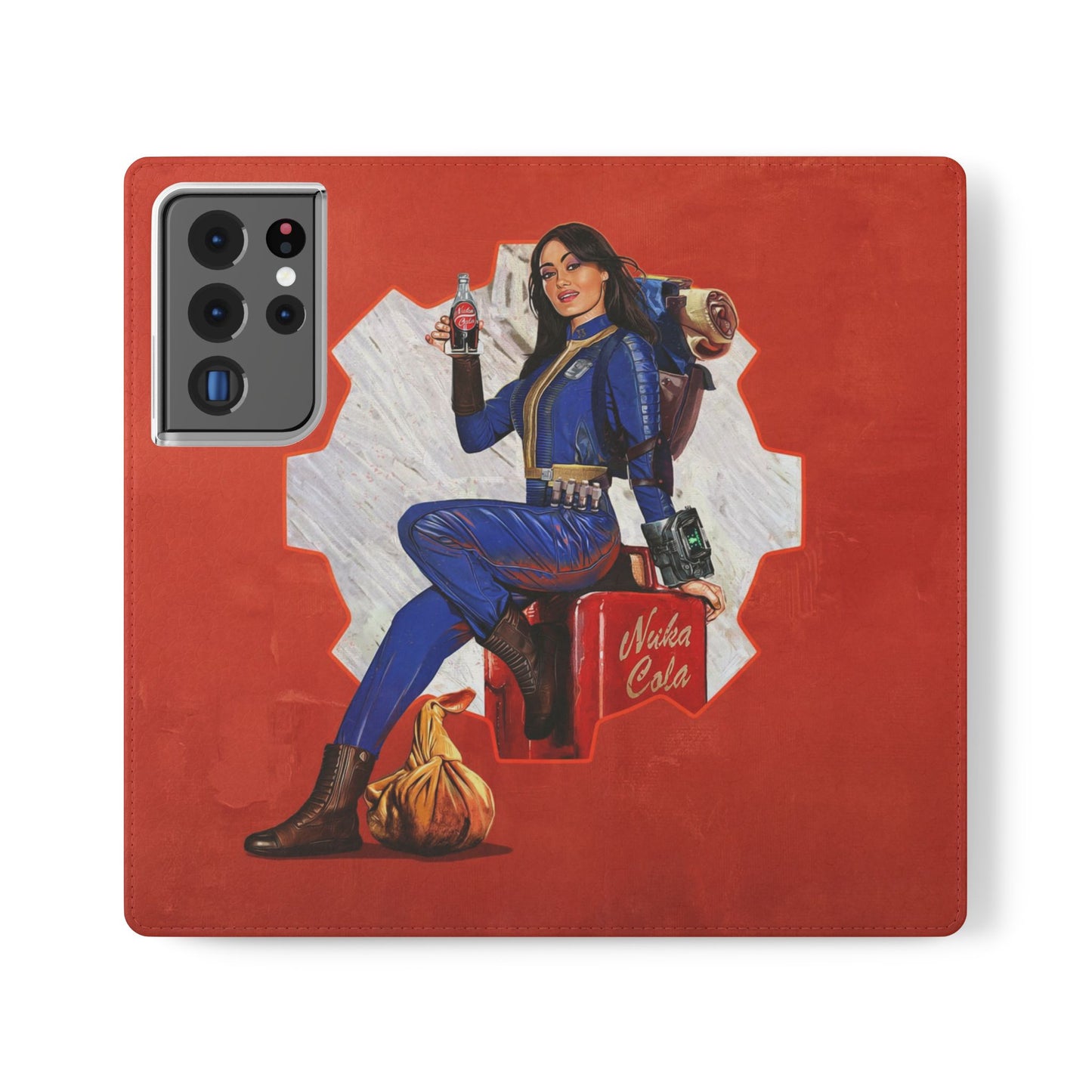 Fallout Flip Case for iPhone & Samsung | PhoneMags