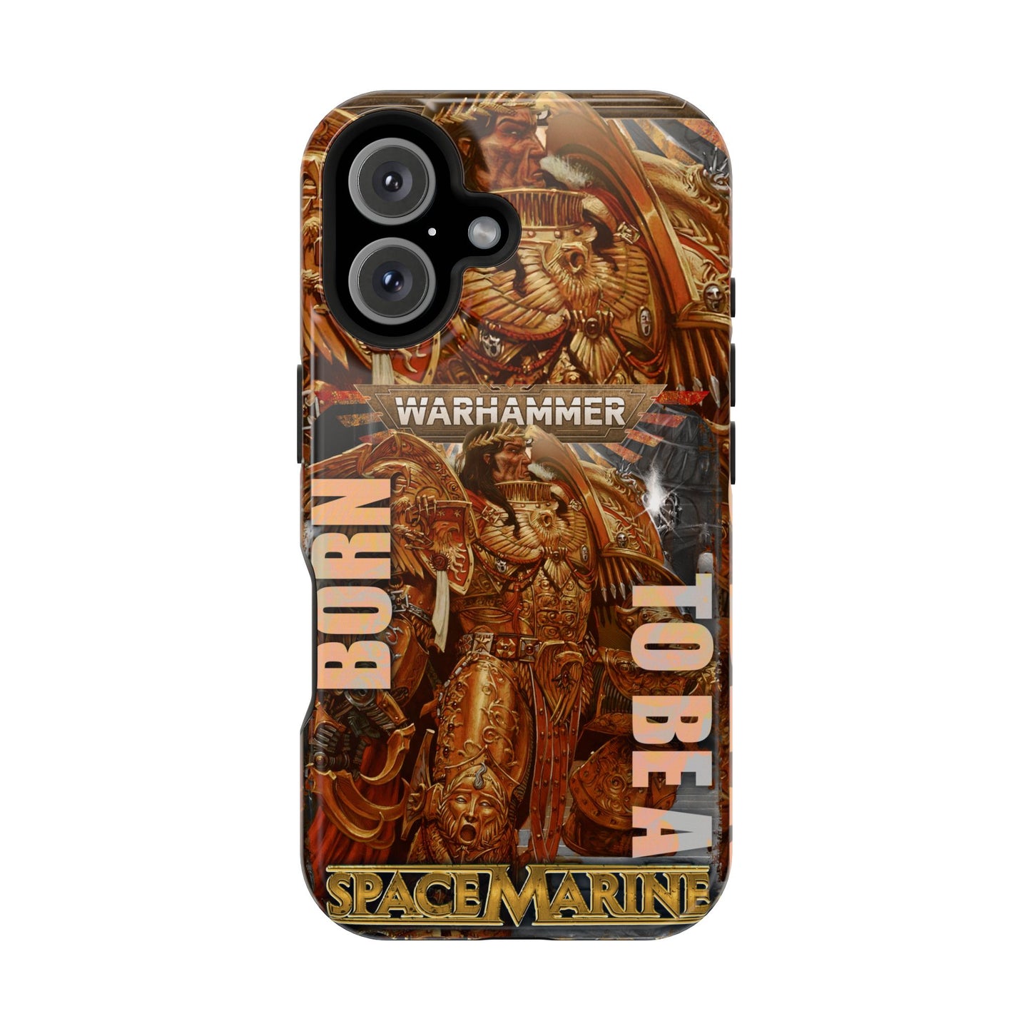 Warhammer MagSafe® iPhone Tough Case Dual Layer Robust