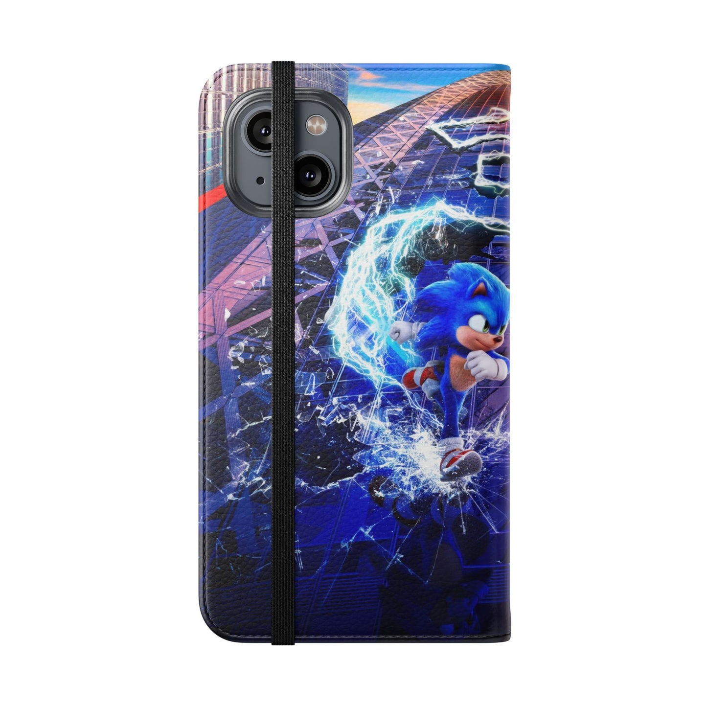 Sonic iPhone & Samsung Flip Case