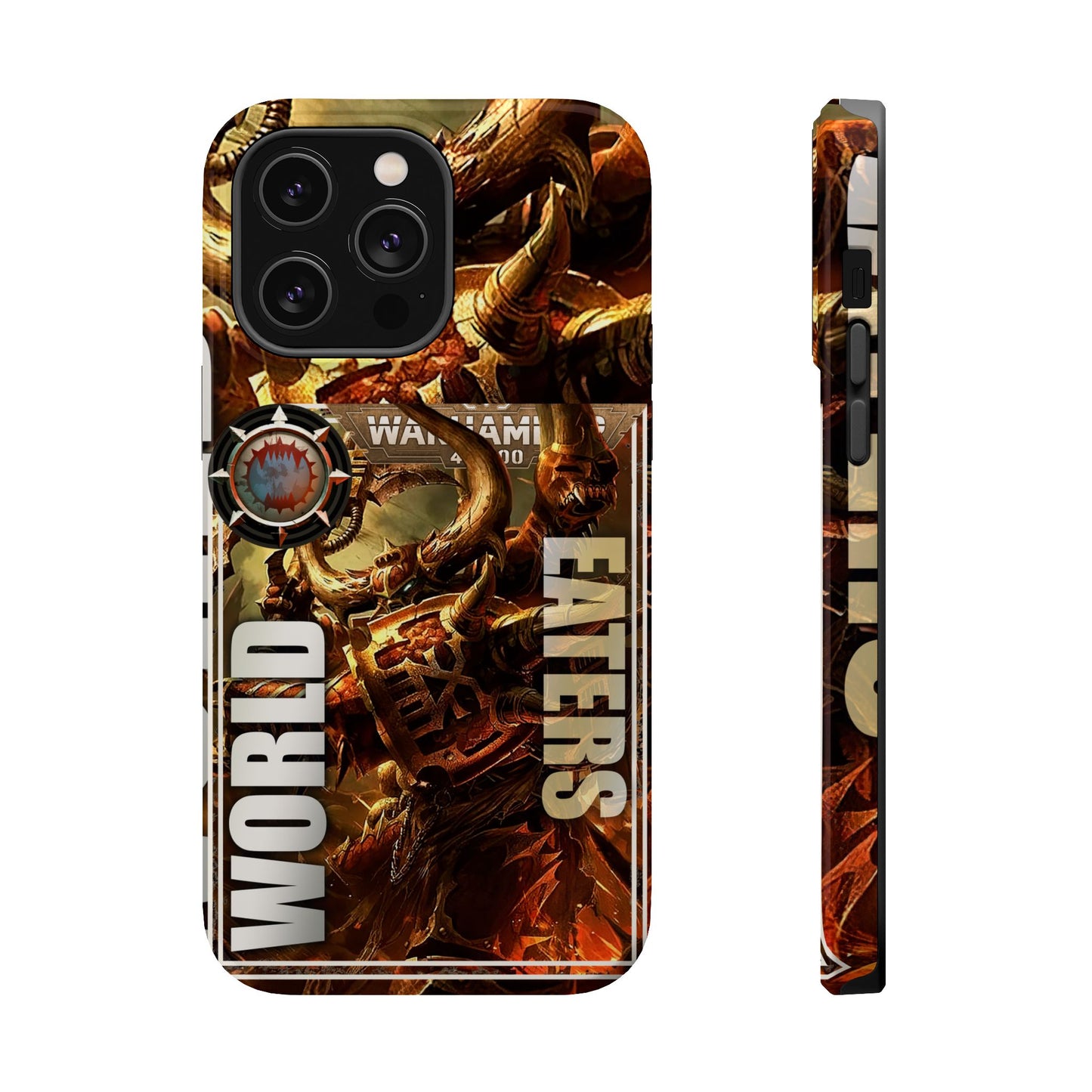 Warhammer World Eaters MagSafe® iPhone Tough Case Dual Layer Robust