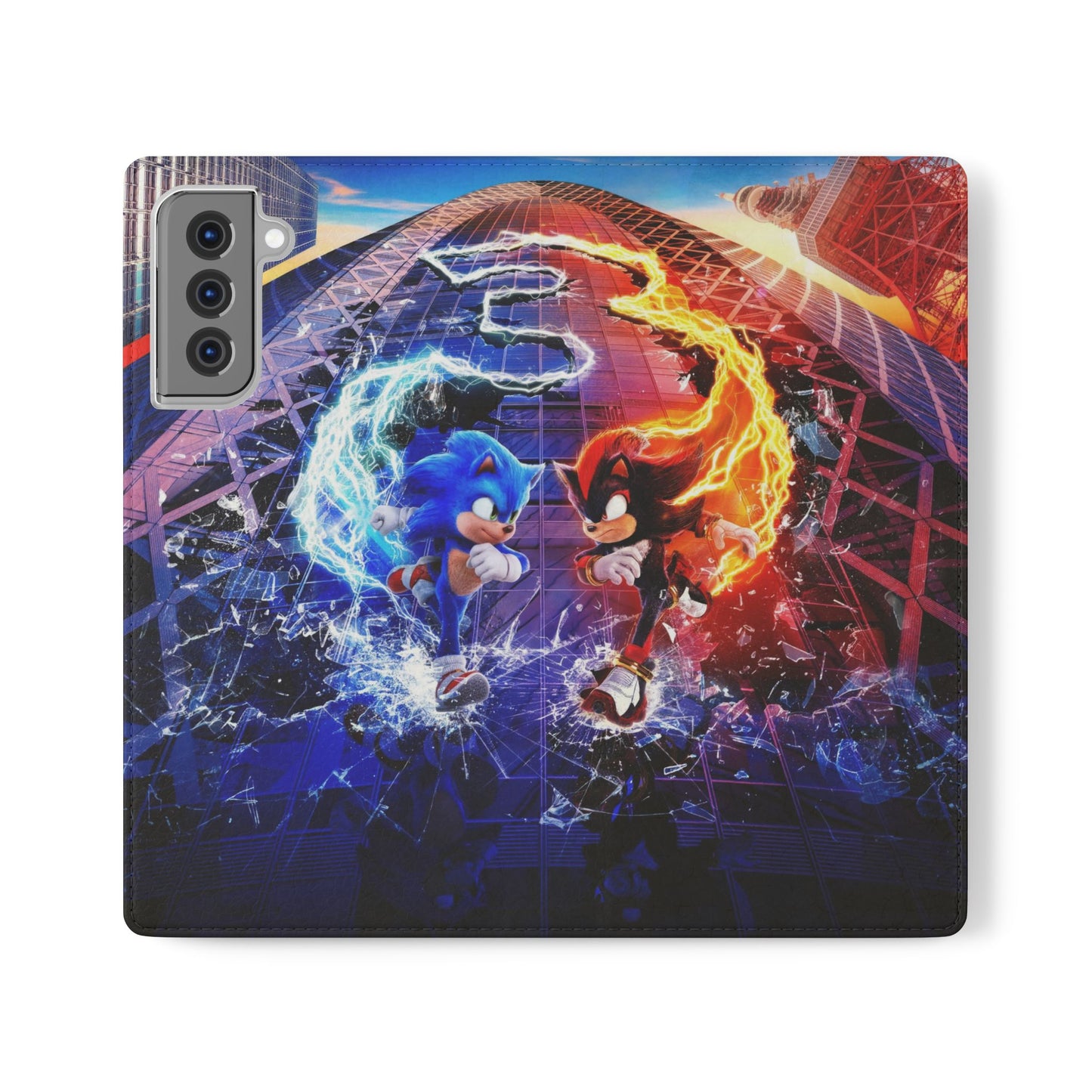 Sonic Ideal iPhone & Samsung Flip Case | PhoneMags