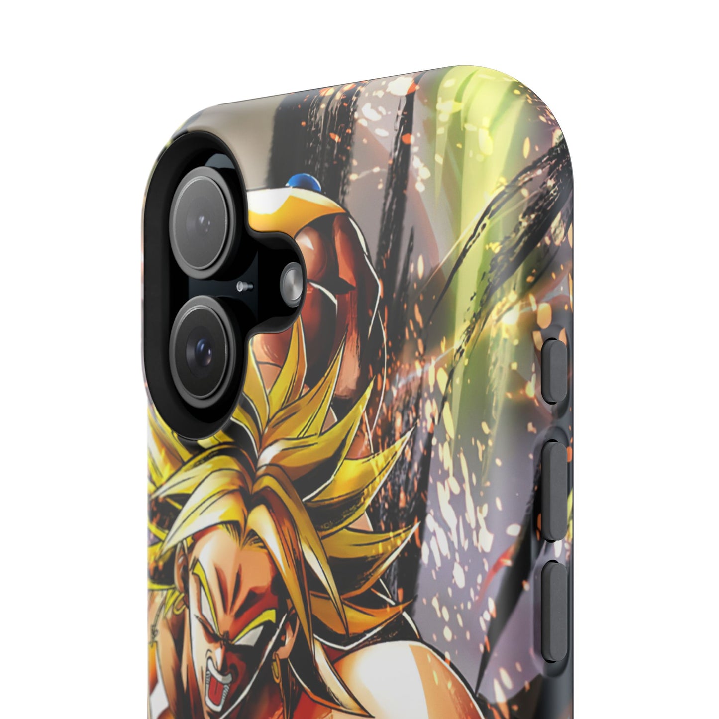 Dragon Ball Anime MagSafe® iPhone Tough Case Dual Layer Robust