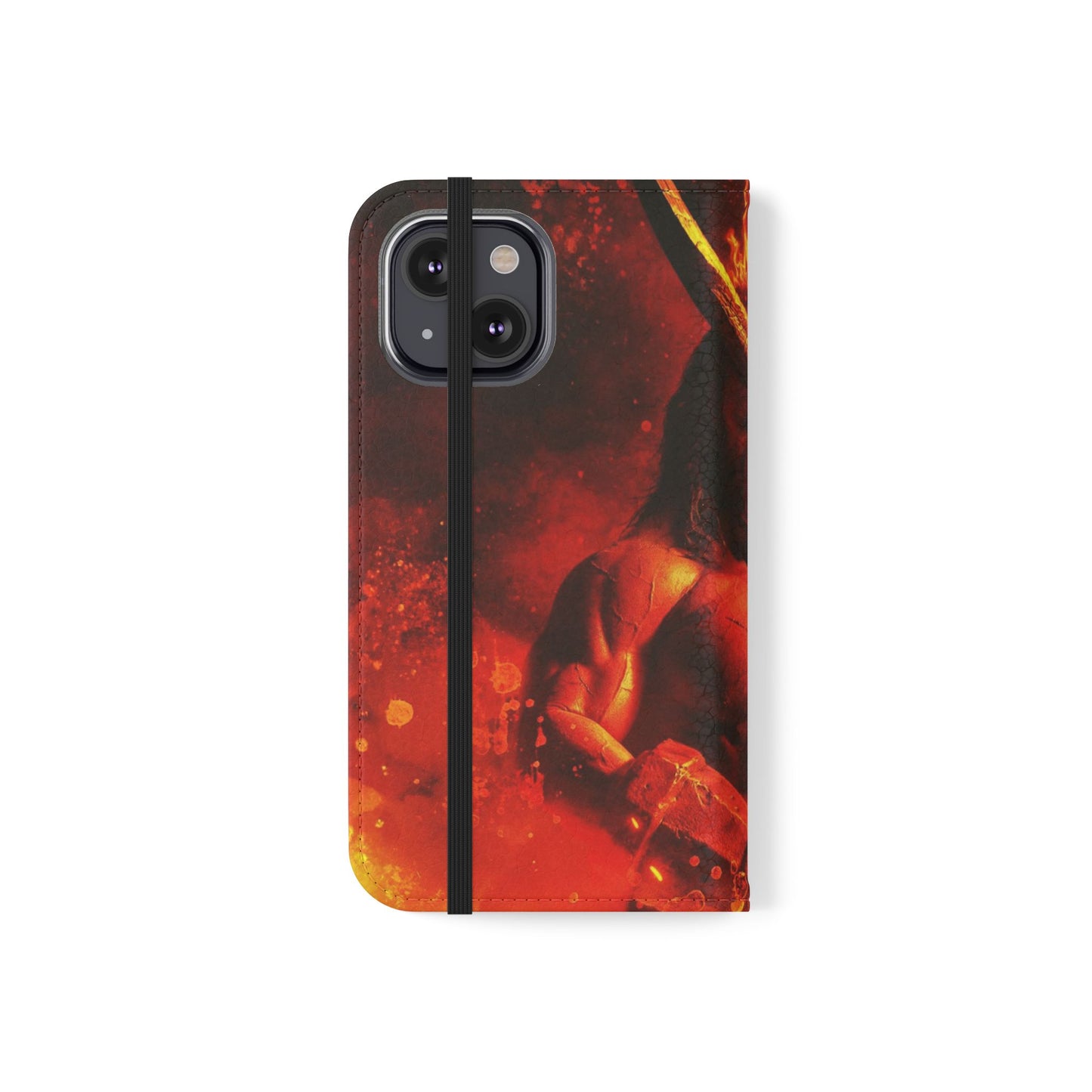 Hellboy iPhone & Samsung Flip Case
