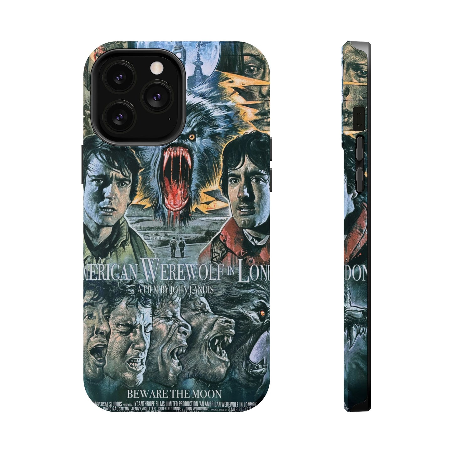 American Werewolf in London MagSafe® iPhone Tough Case Dual Layer Robust