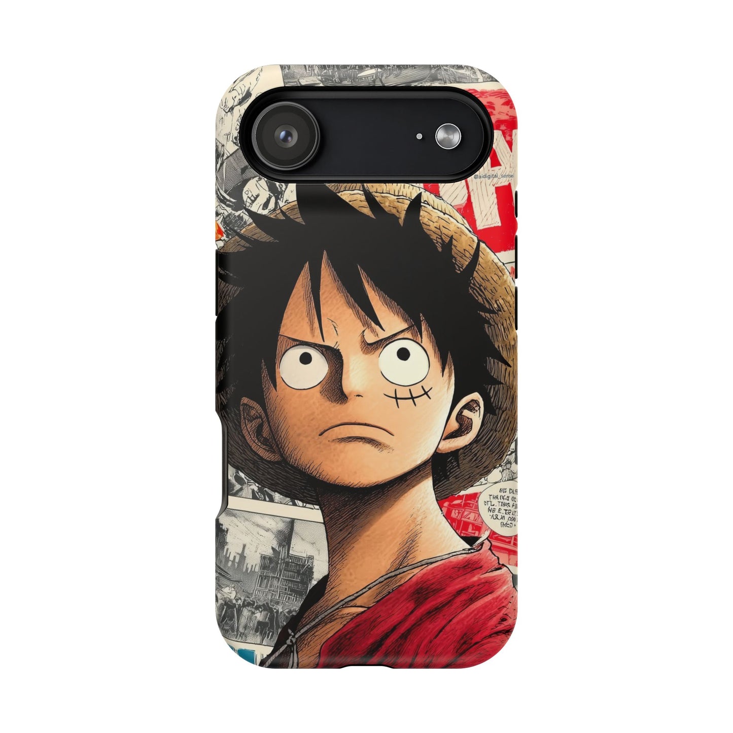 Anime iPhone 17 Air, Pro, Pro Max MagSafe® Magnetic Impact-Resistant Cases