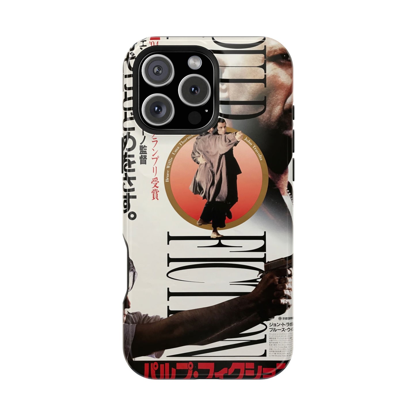 Pulp Fiction MagSafe® iPhone Tough Case Dual Layer Robust