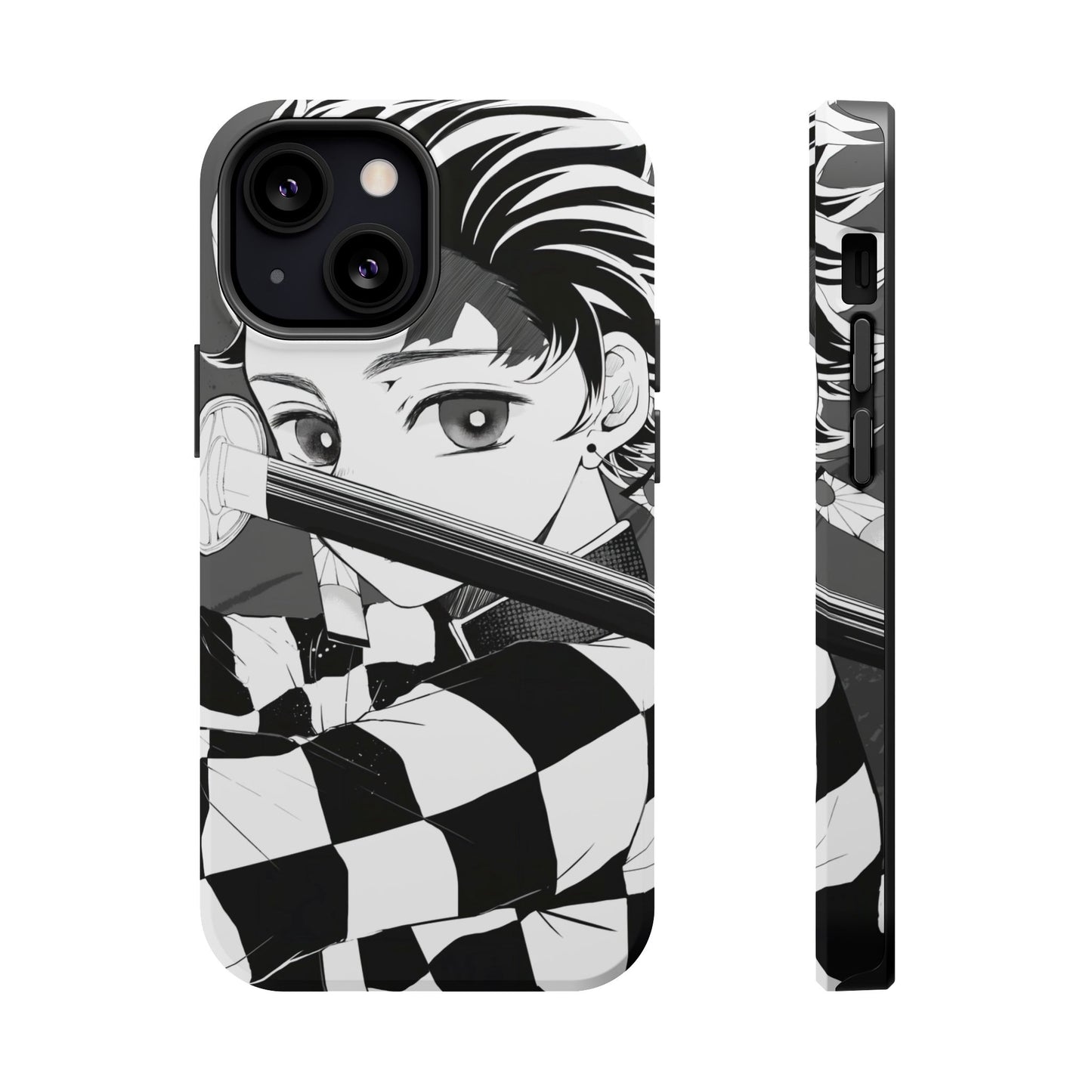 Demon Slayer Anime MagSafe® iPhone Tough Case Dual Layer Robust