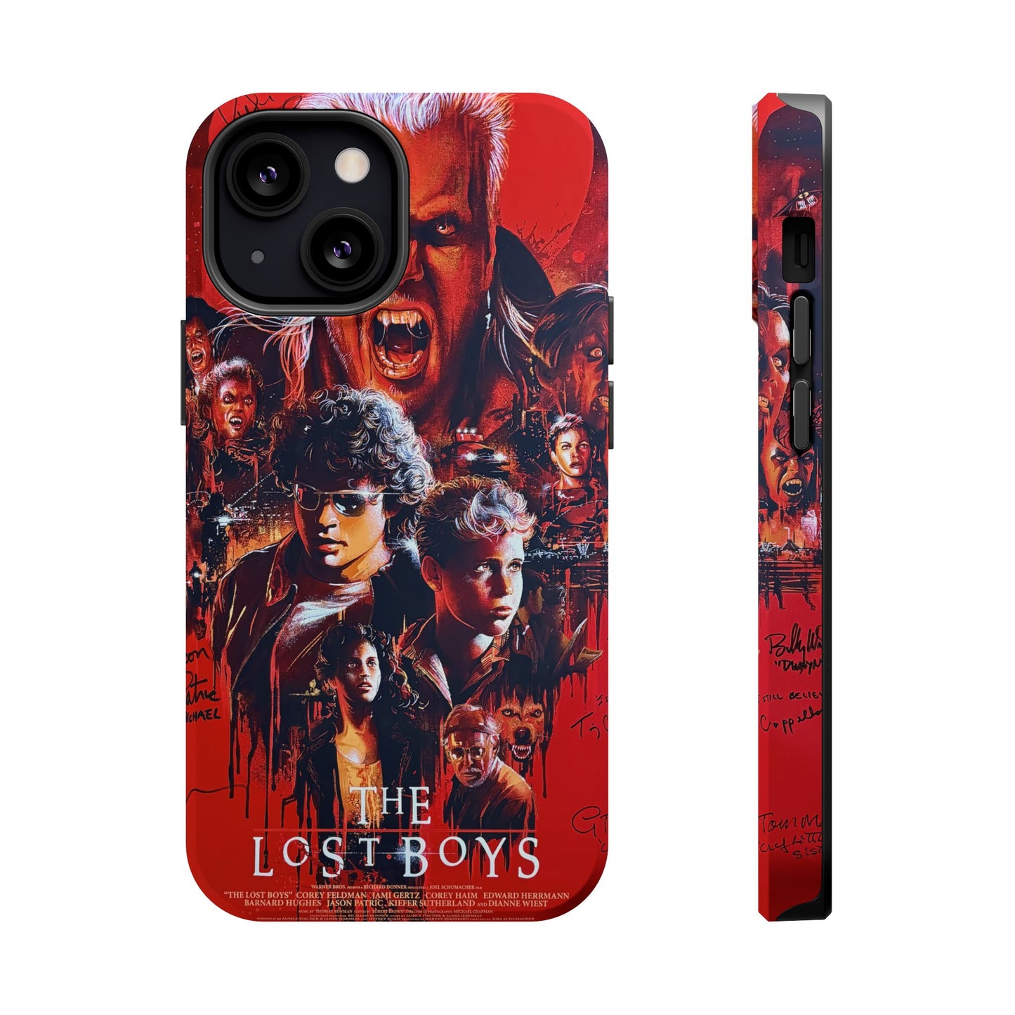 Lost Boys MagSafe® iPhone Tough Case Dual Layer Robust