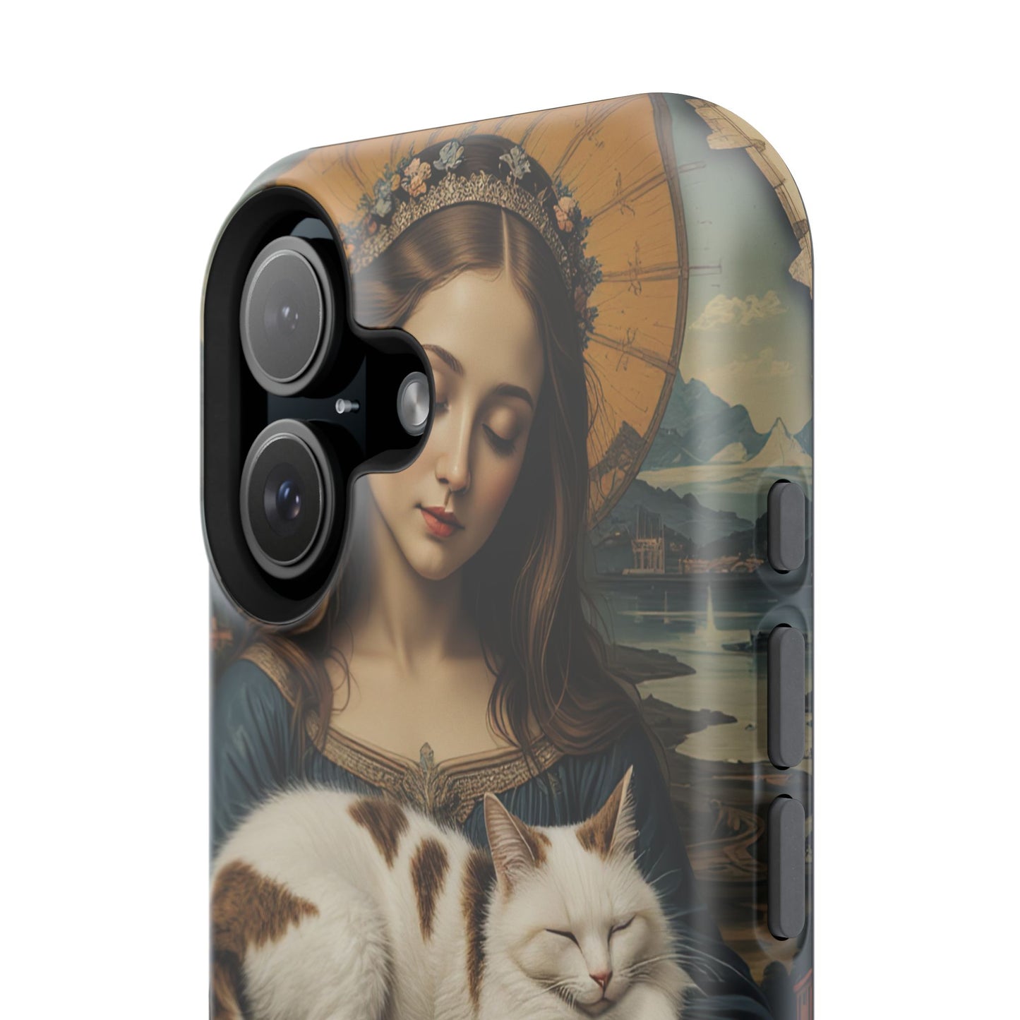 Holy Cat MagSafe® iPhone Tough Case Dual Layer Robust