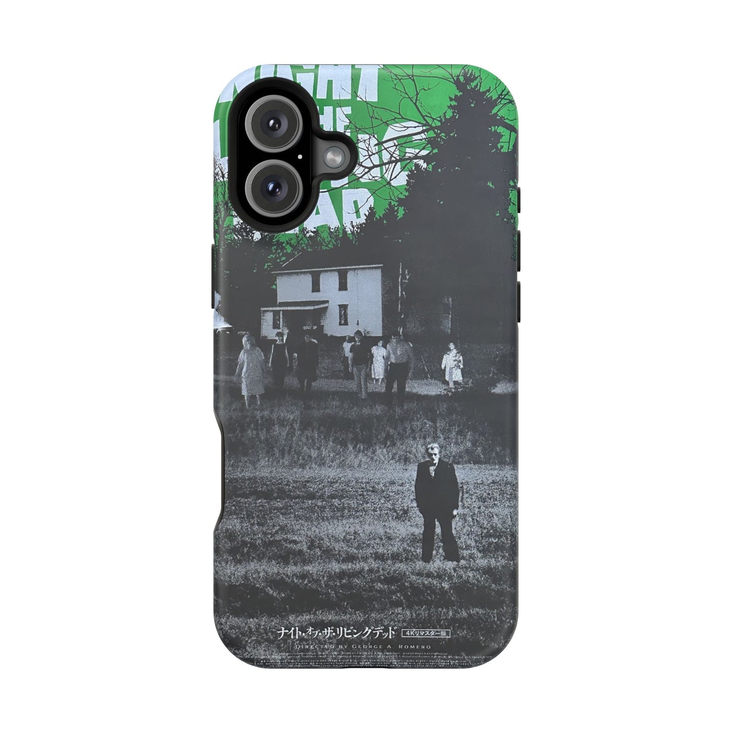 Night of the Living Dead MagSafe® iPhone Tough Case Dual Layer Robust