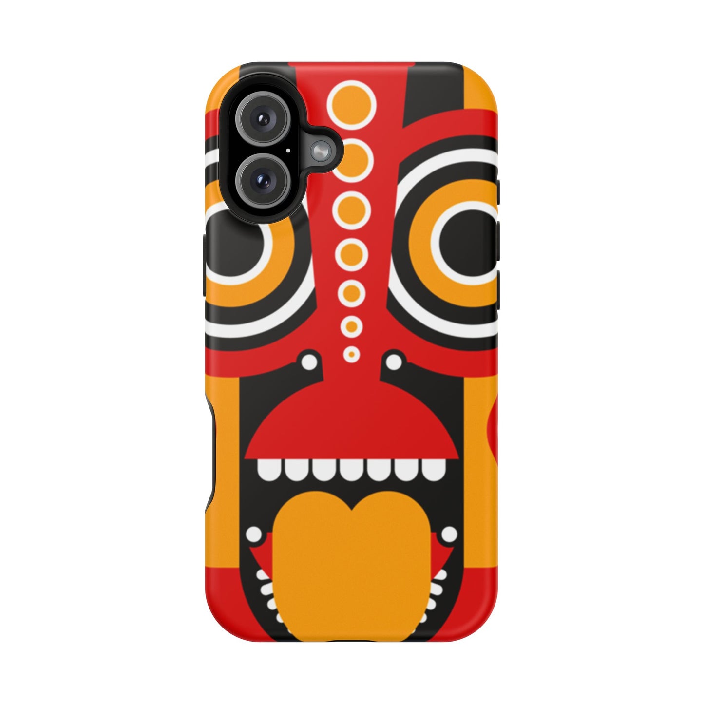 Tribal Art MagSafe® iPhone Tough Case Dual Layer Robust