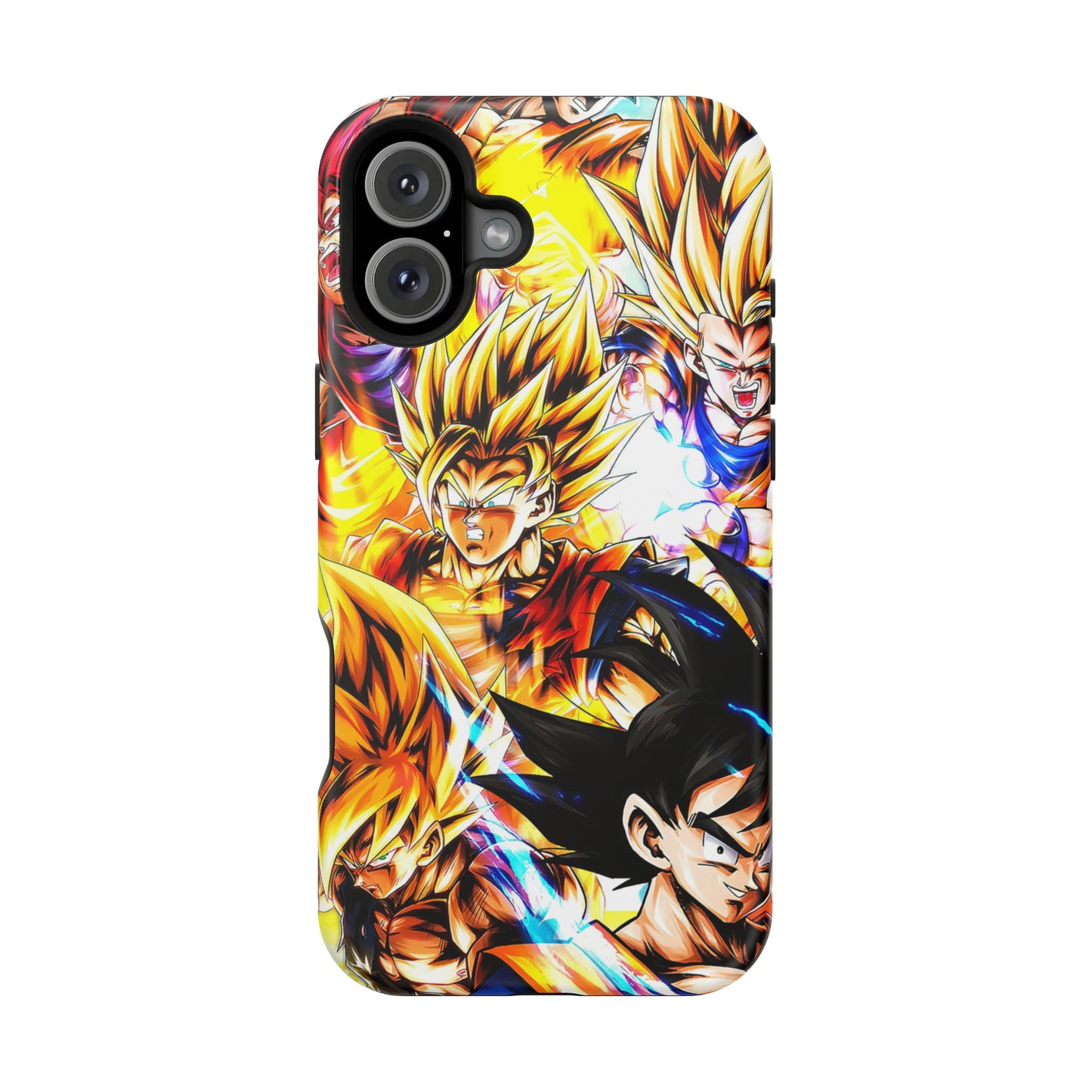 Dragon Ball Anime MagSafe® iPhone Tough Case Dual Layer Robust