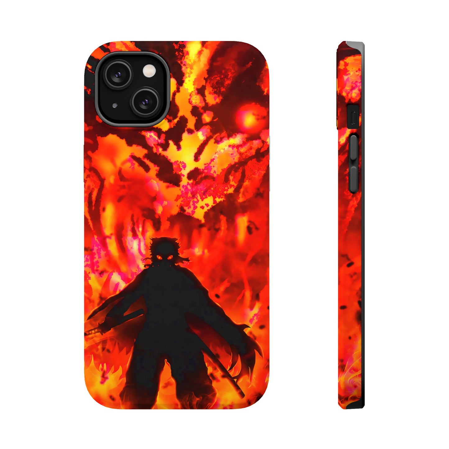 Demon Slayer Anime MagSafe® iPhone Tough Case Dual Layer Robust