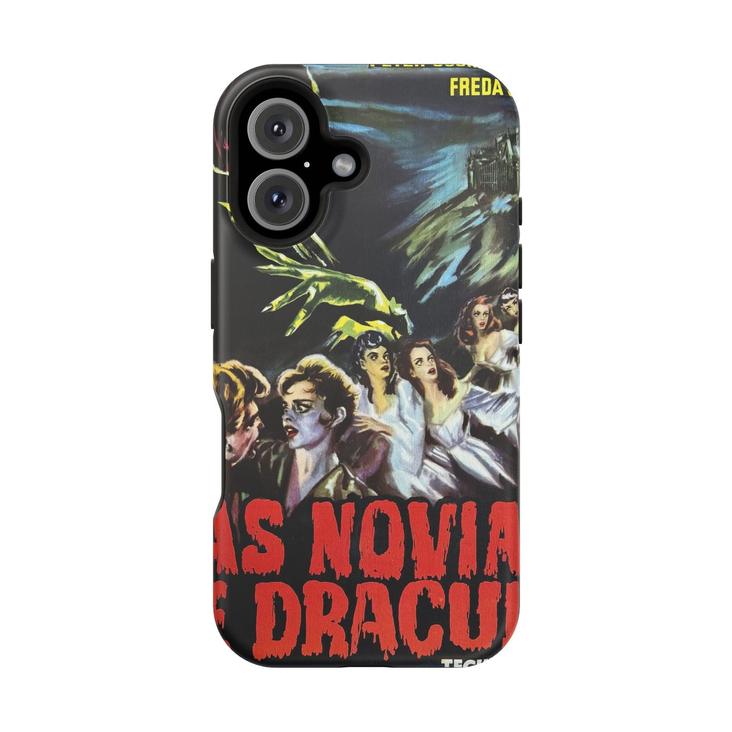 Brides of Dracula MagSafe® iPhone Tough Case Dual Layer Robust