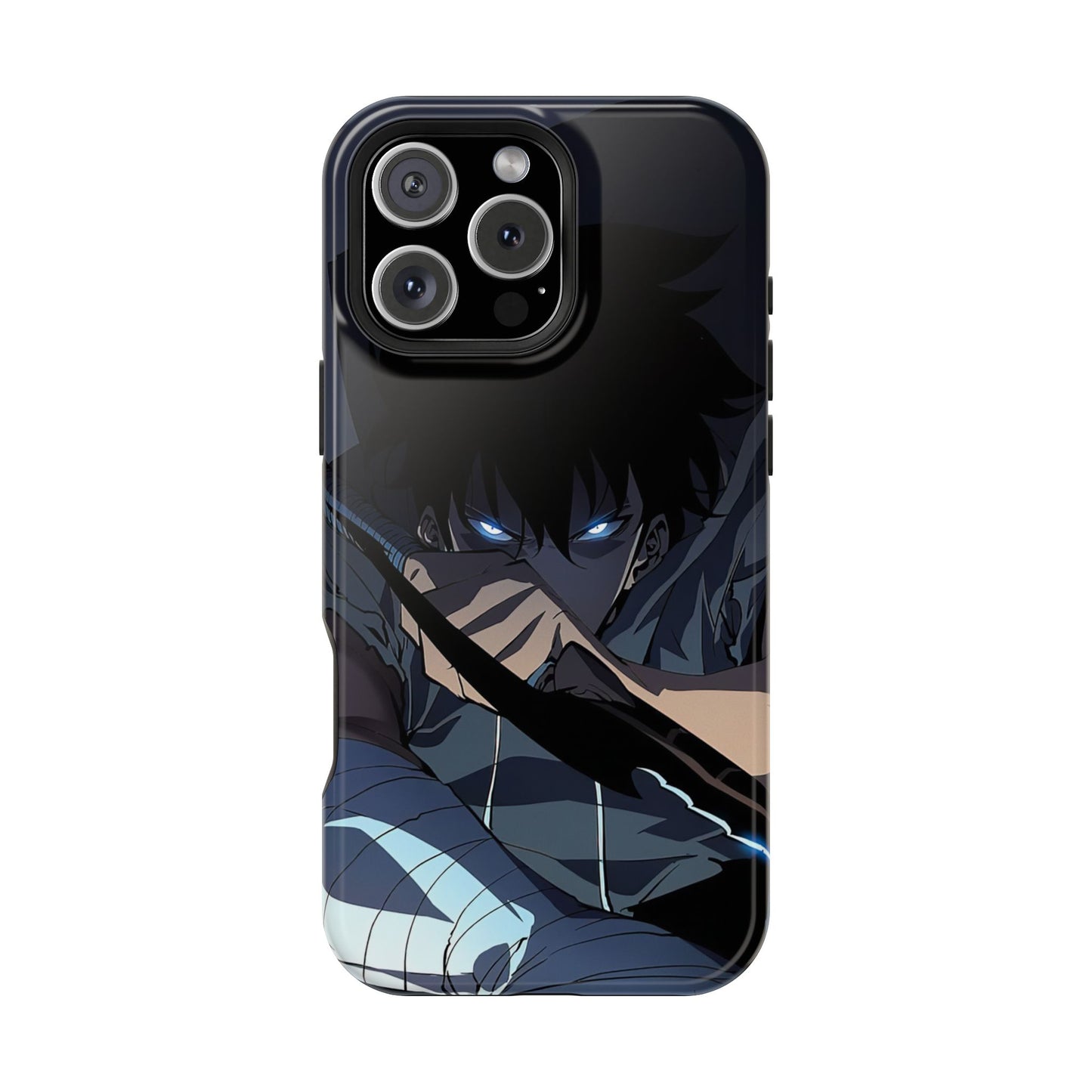 Solo Leveling Anime MagSafe® iPhone Tough Case Dual Layer Robust