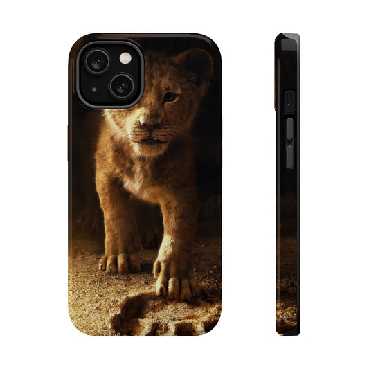 Lion King MagSafe® iPhone Tough Case Dual Layer Robust