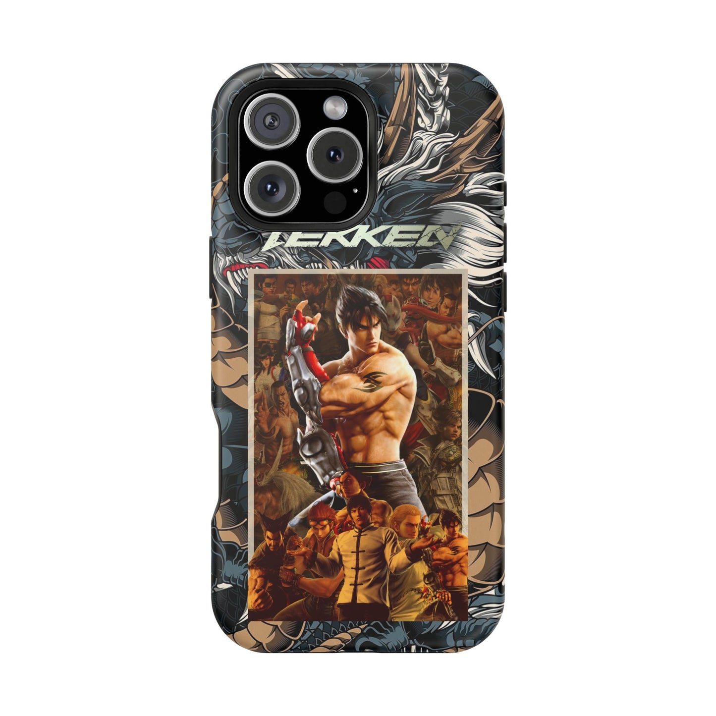 Tekken MagSafe® iPhone Tough Case Dual Layer Robust