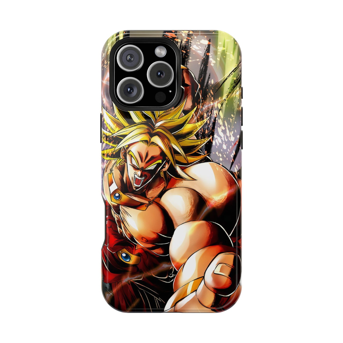 Dragon Ball Anime MagSafe® iPhone Tough Case Dual Layer Robust