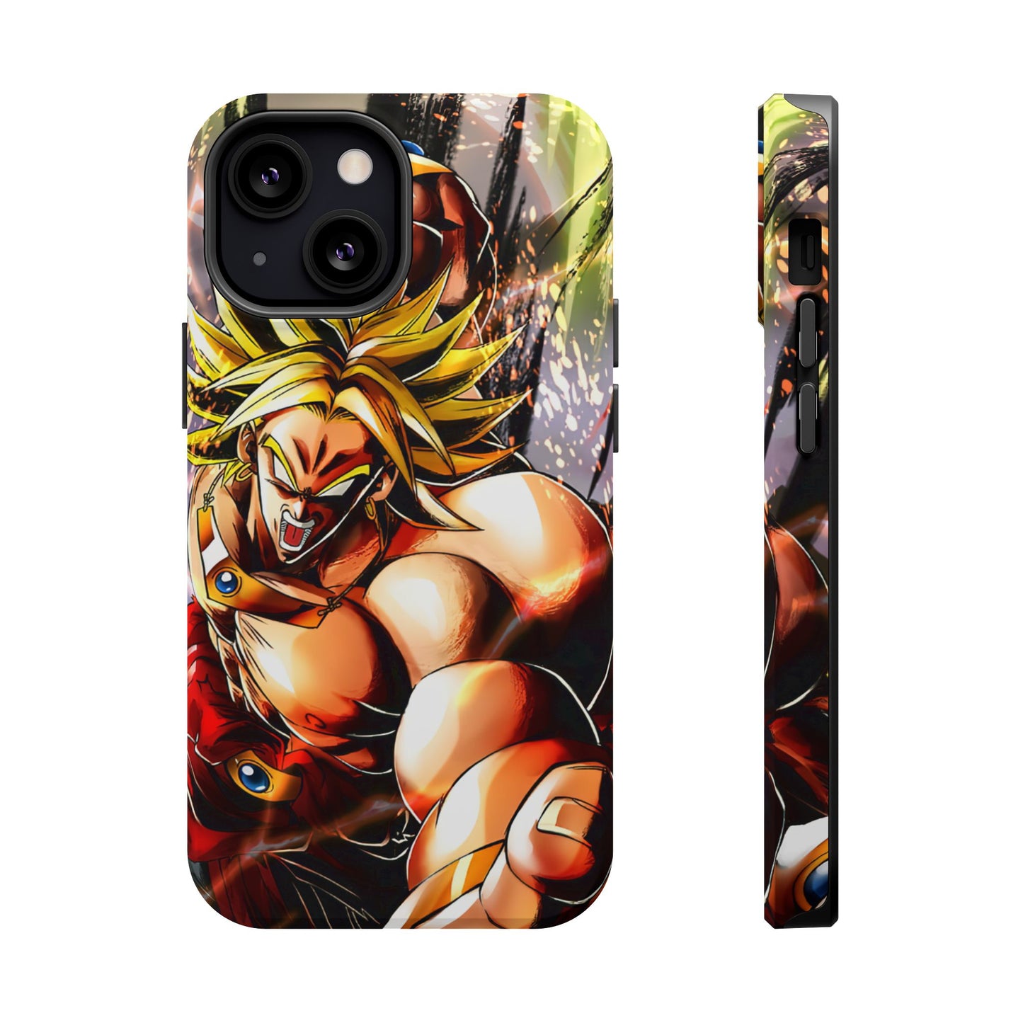 Dragon Ball Anime MagSafe® iPhone Tough Case Dual Layer Robust