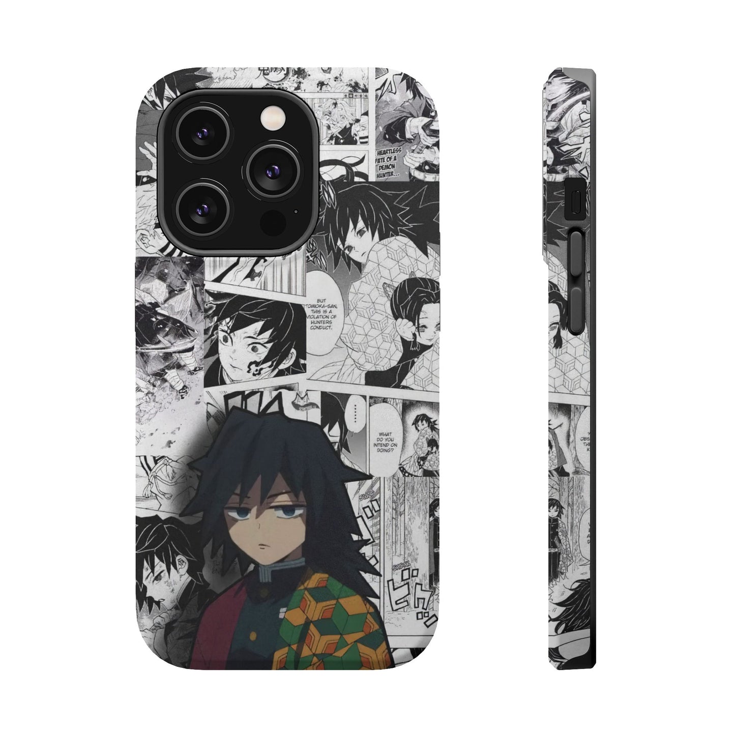 Demon Slayer Anime MagSafe® iPhone Tough Case Dual Layer Robust