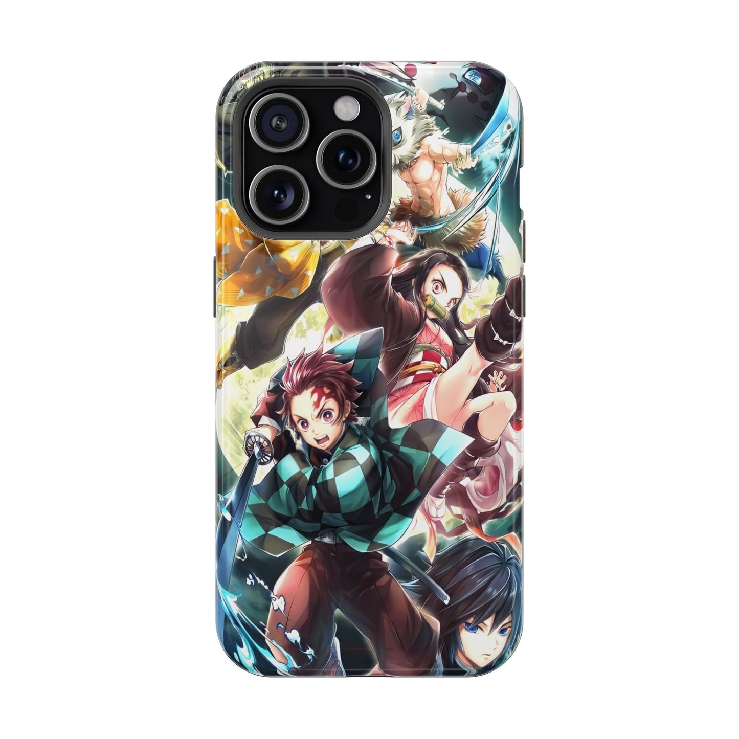 DS Anime MagSafe® iPhone Tough Case Dual Layer Robust