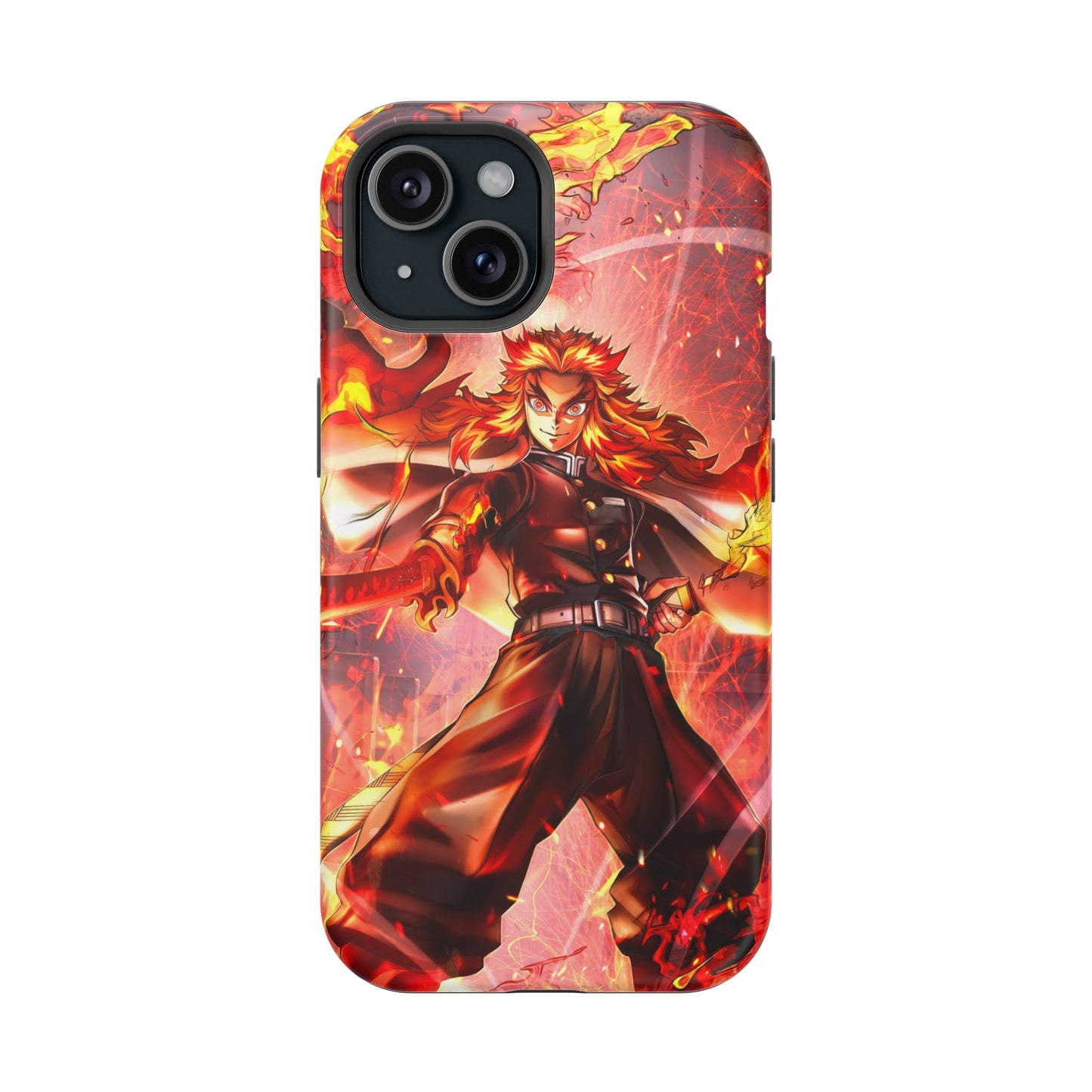 Demon Slayer Anime MagSafe® iPhone Tough Case Dual Layer Robust