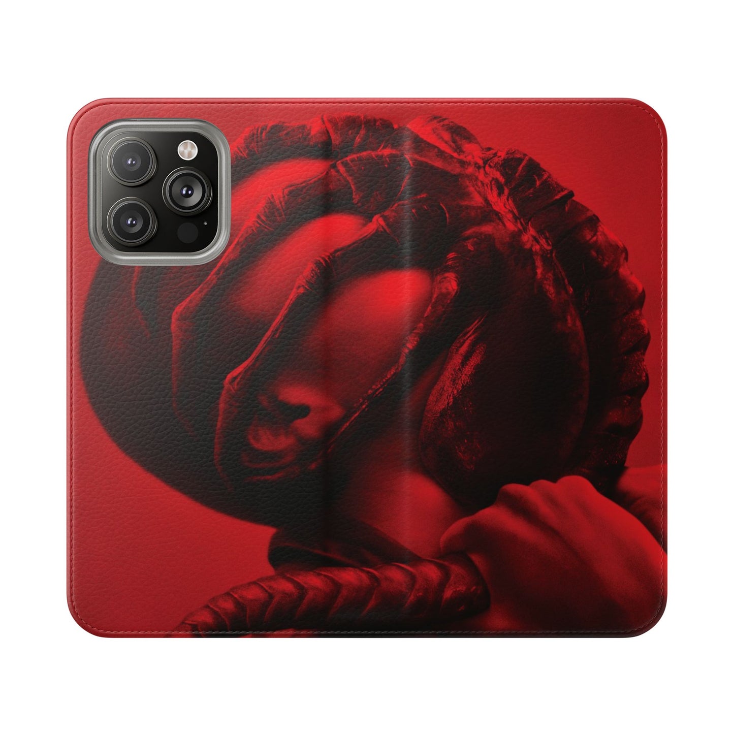 Alien iPhone & Samsung Flip Case