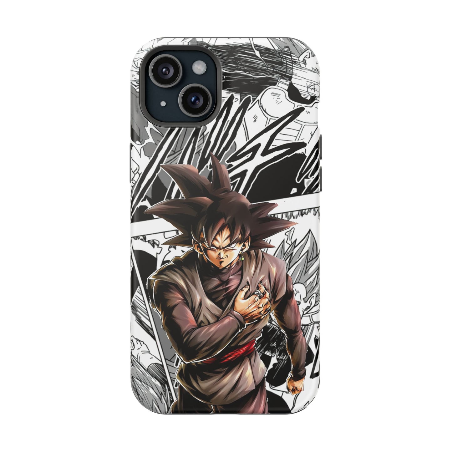 Dragon Ball Anime MagSafe® iPhone Tough Case Dual Layer Robust