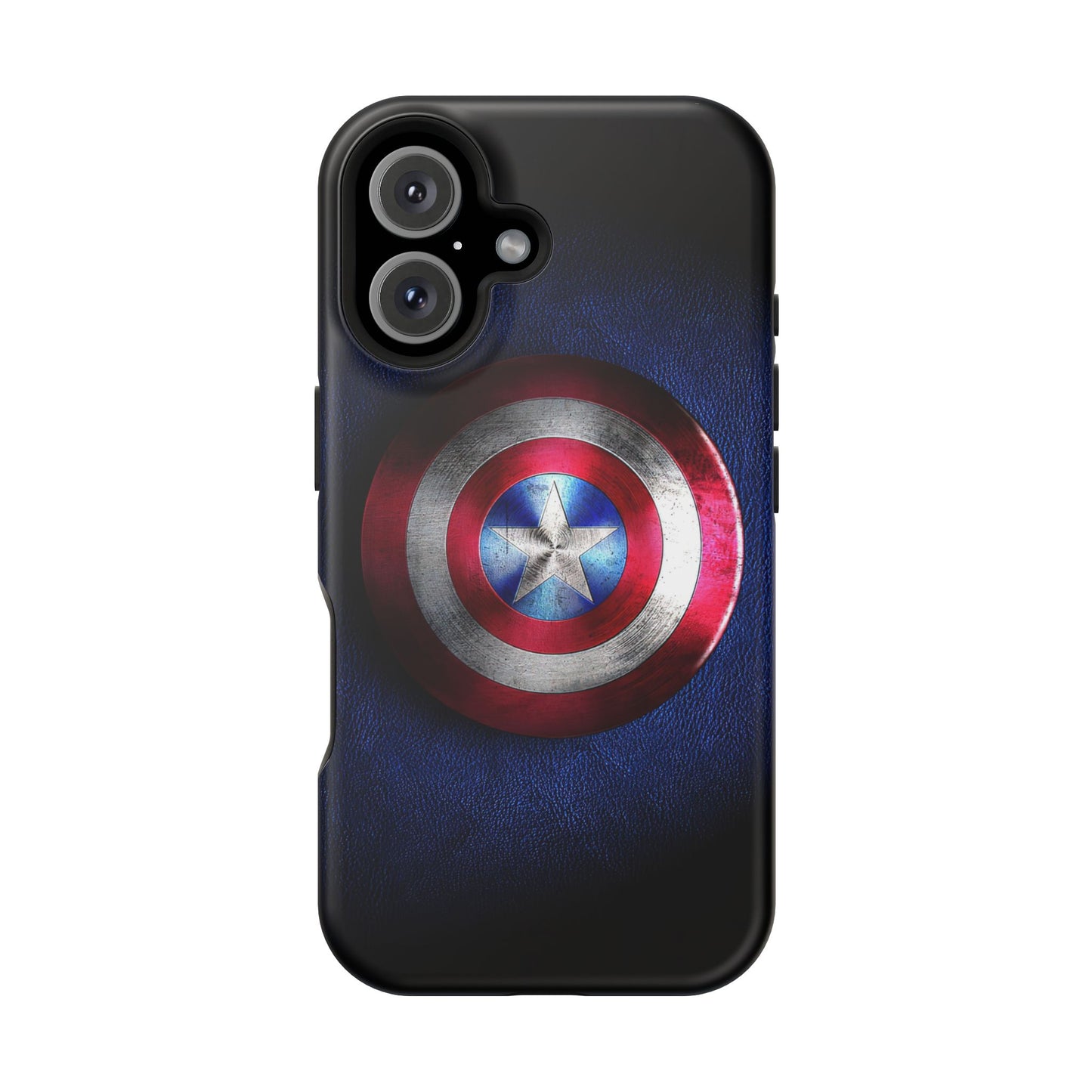 Captain America MagSafe® iPhone Tough Case Dual Layer Robust