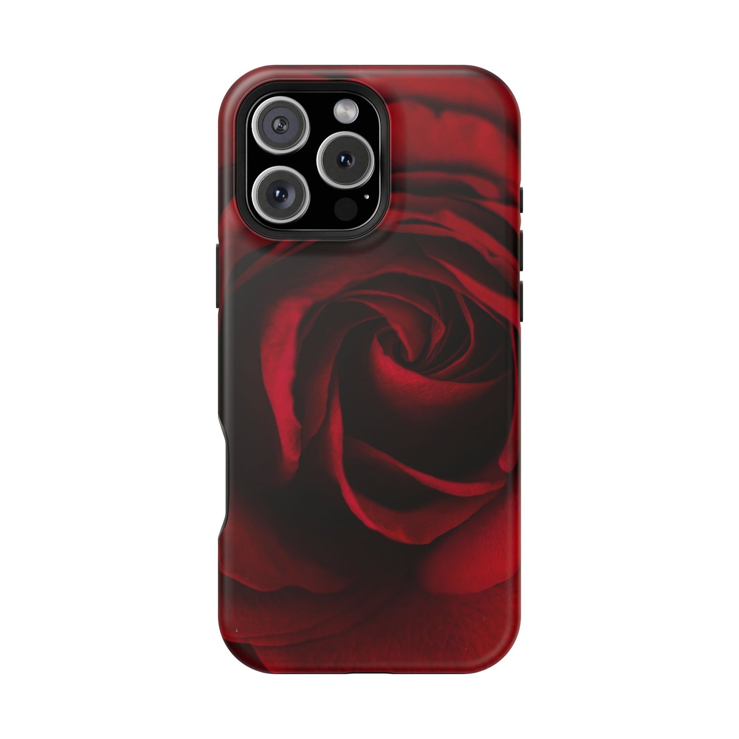Rose Flower Nature MagSafe® iPhone Tough Case Dual Layer Robust