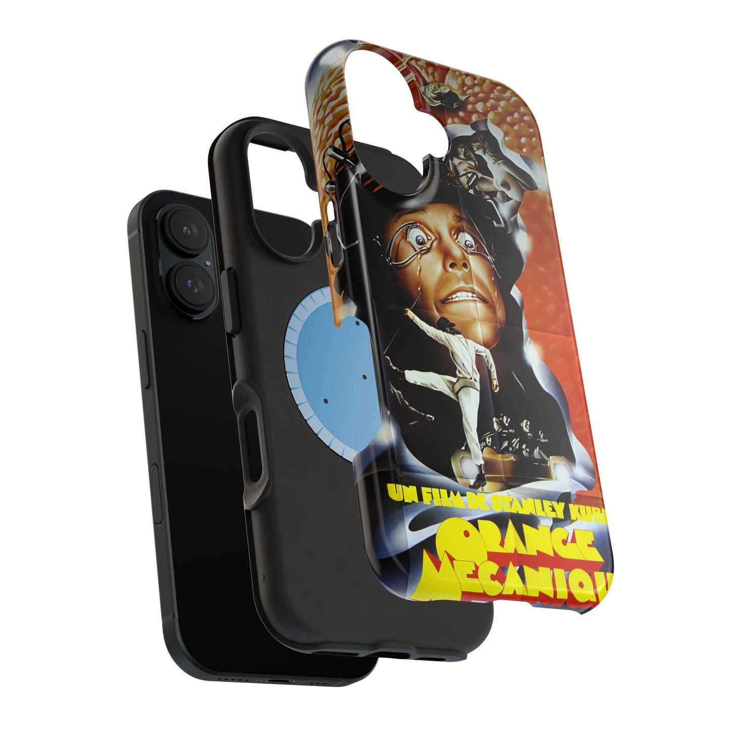 Clockwork Orange MagSafe® iPhone Tough Case Dual Layer Robust