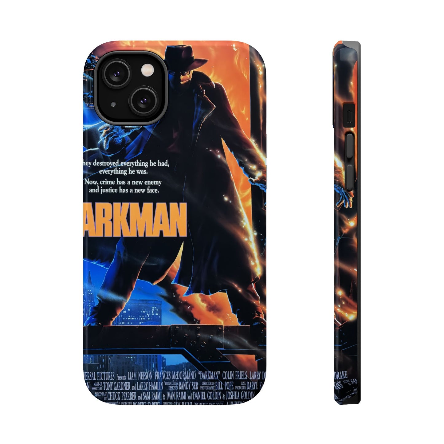 Darkman MagSafe® iPhone Tough Case Dual Layer Robust