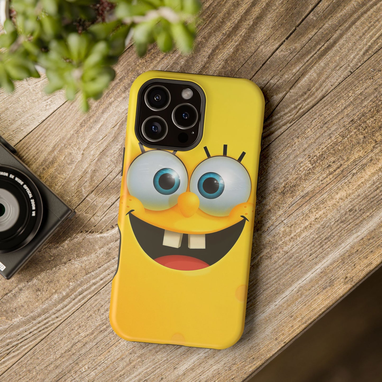 SpongeBob MagSafe® iPhone Tough Case Dual Layer Robust