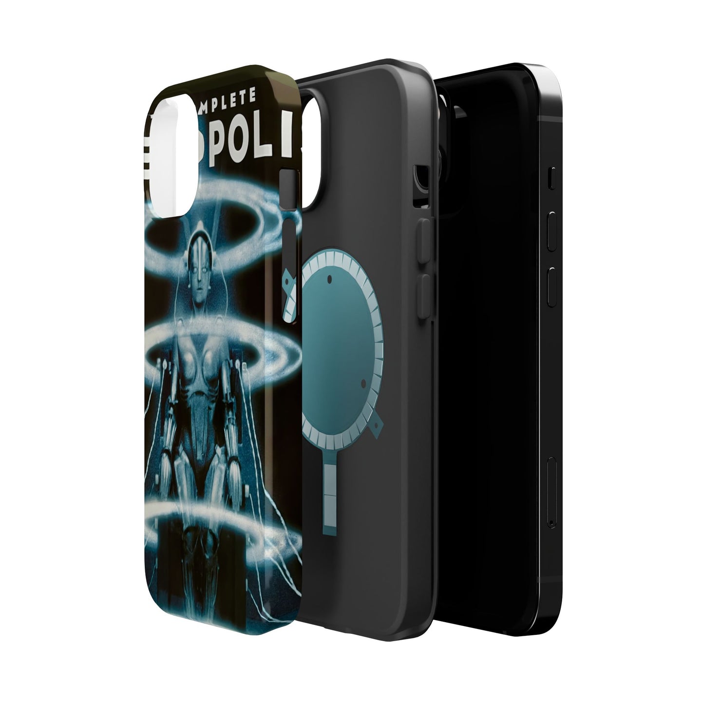 Metropolis MagSafe® iPhone Tough Case Dual Layer Robust