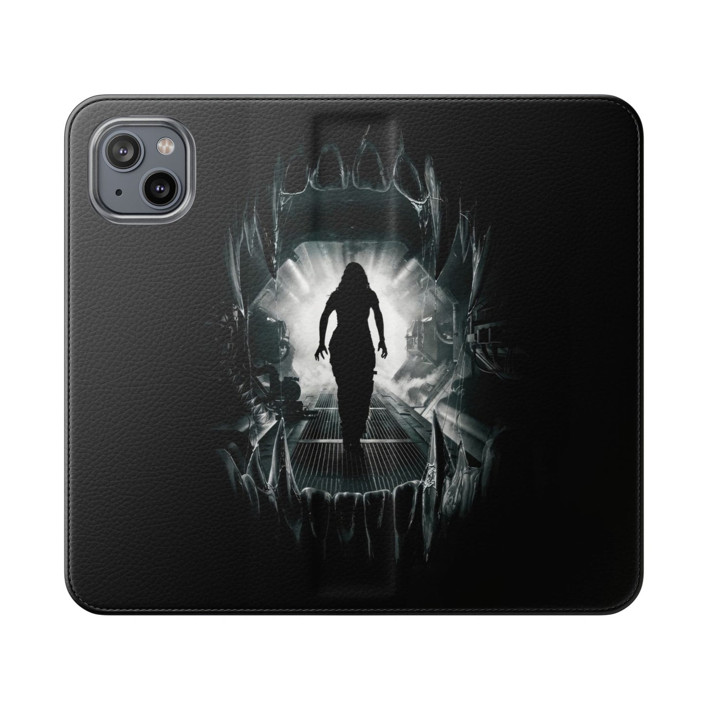 Alien iPhone & Samsung Flip Case
