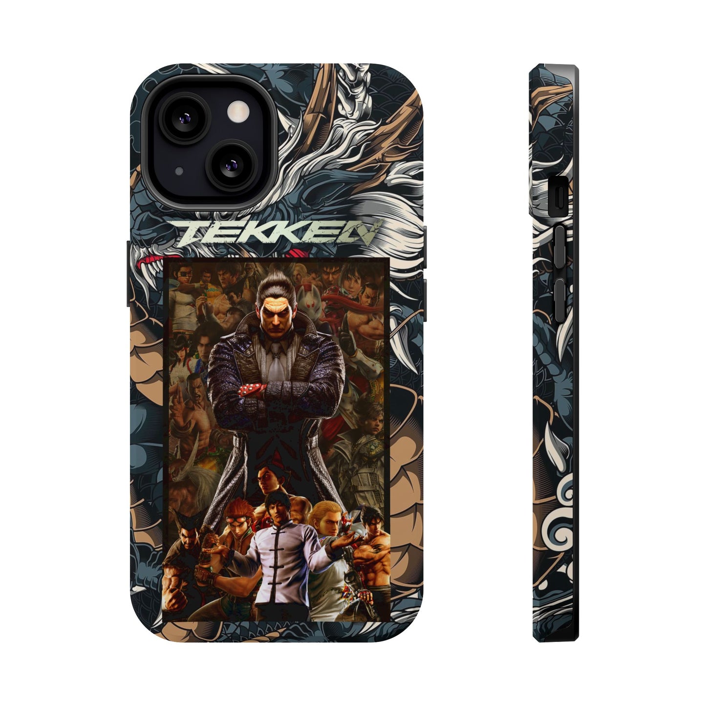 Tekken MagSafe® iPhone Tough Case Dual Layer Robust