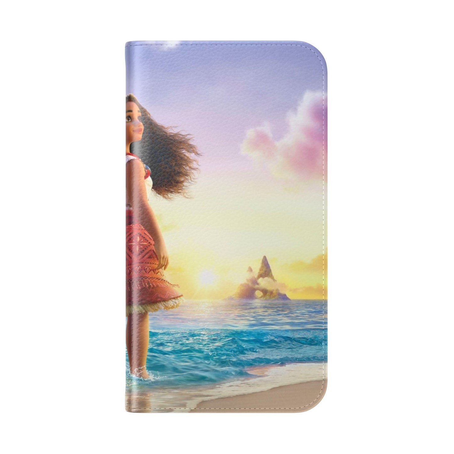Moana iPhone & Samsung Flip Case
