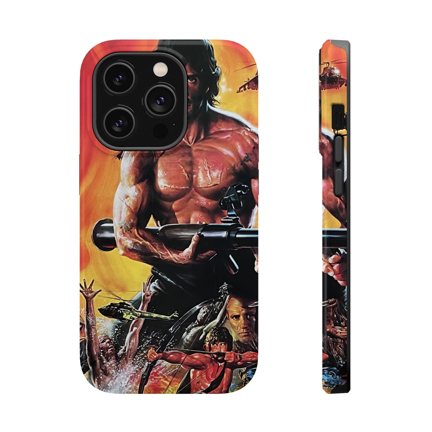 Rambo MagSafe® iPhone Tough Case Dual Layer Robust