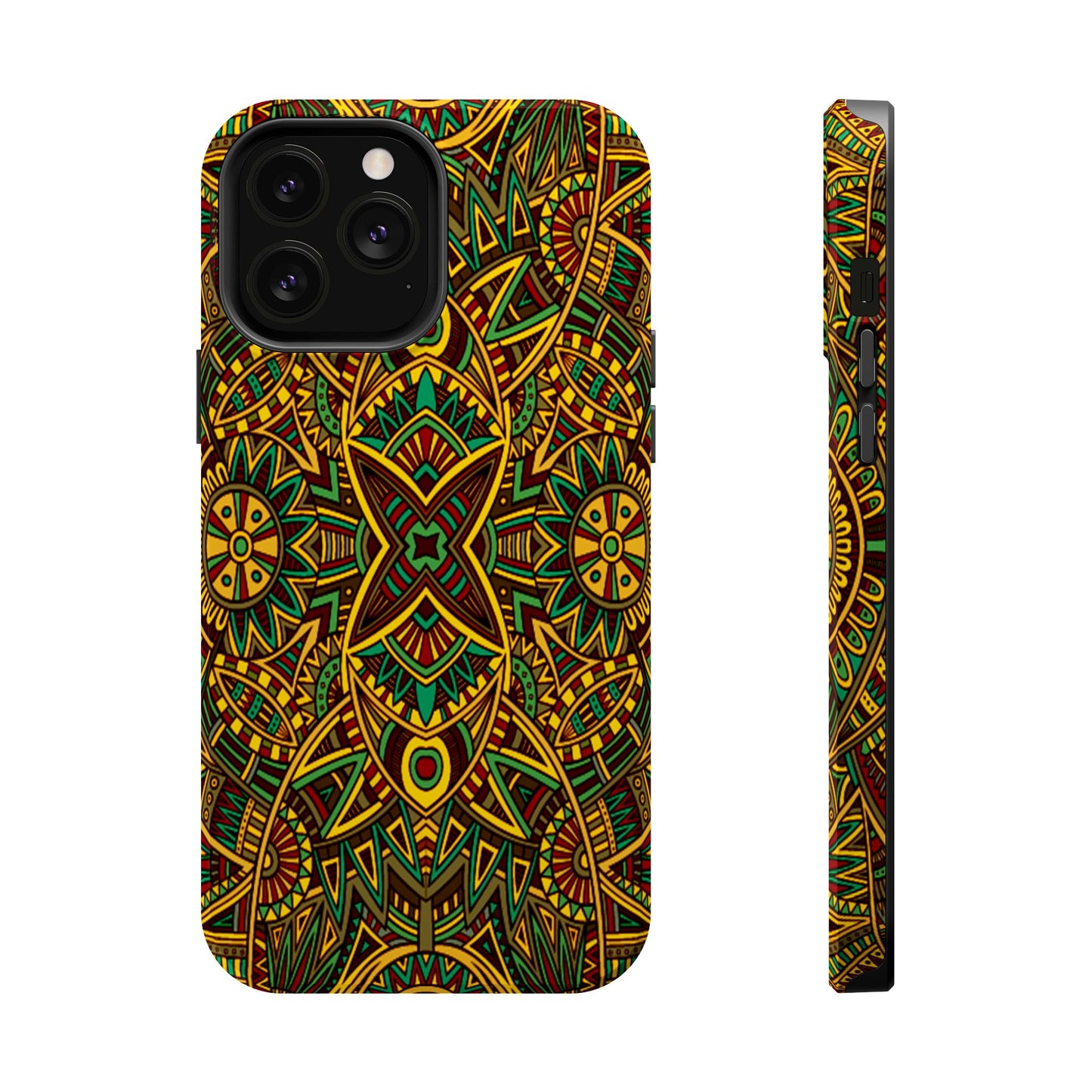 Pattern Art MagSafe® iPhone Tough Case Dual Layer Robust