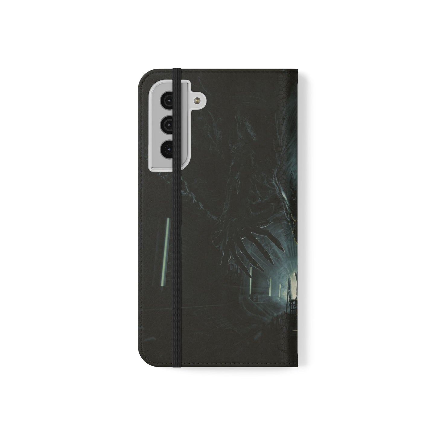Alien iPhone & Samsung Flip Case
