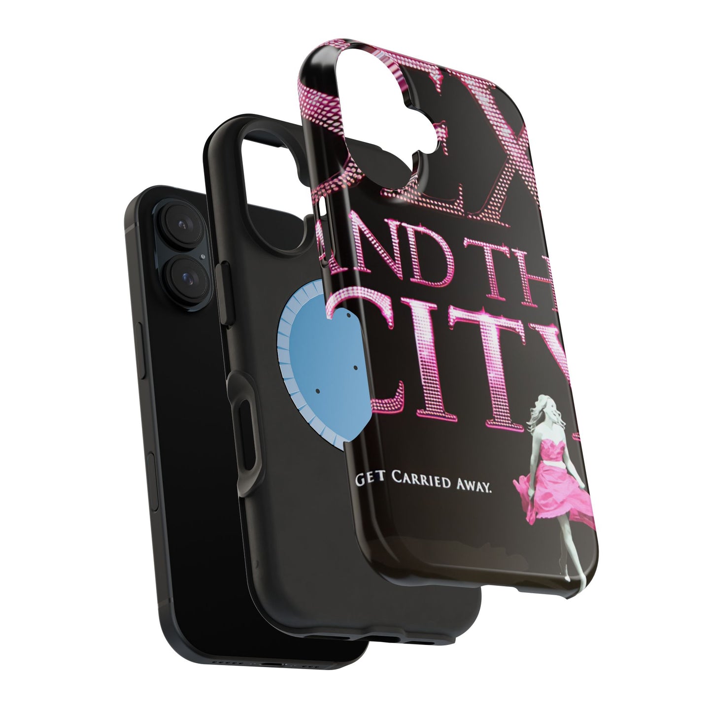 Sex and The City MagSafe® iPhone Tough Case Dual Layer Robust