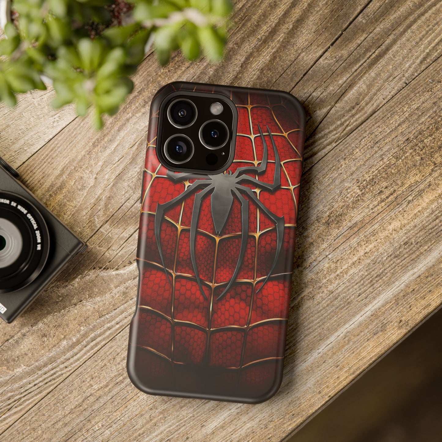 Spiderman MagSafe® iPhone Tough Case Dual Layer Robust