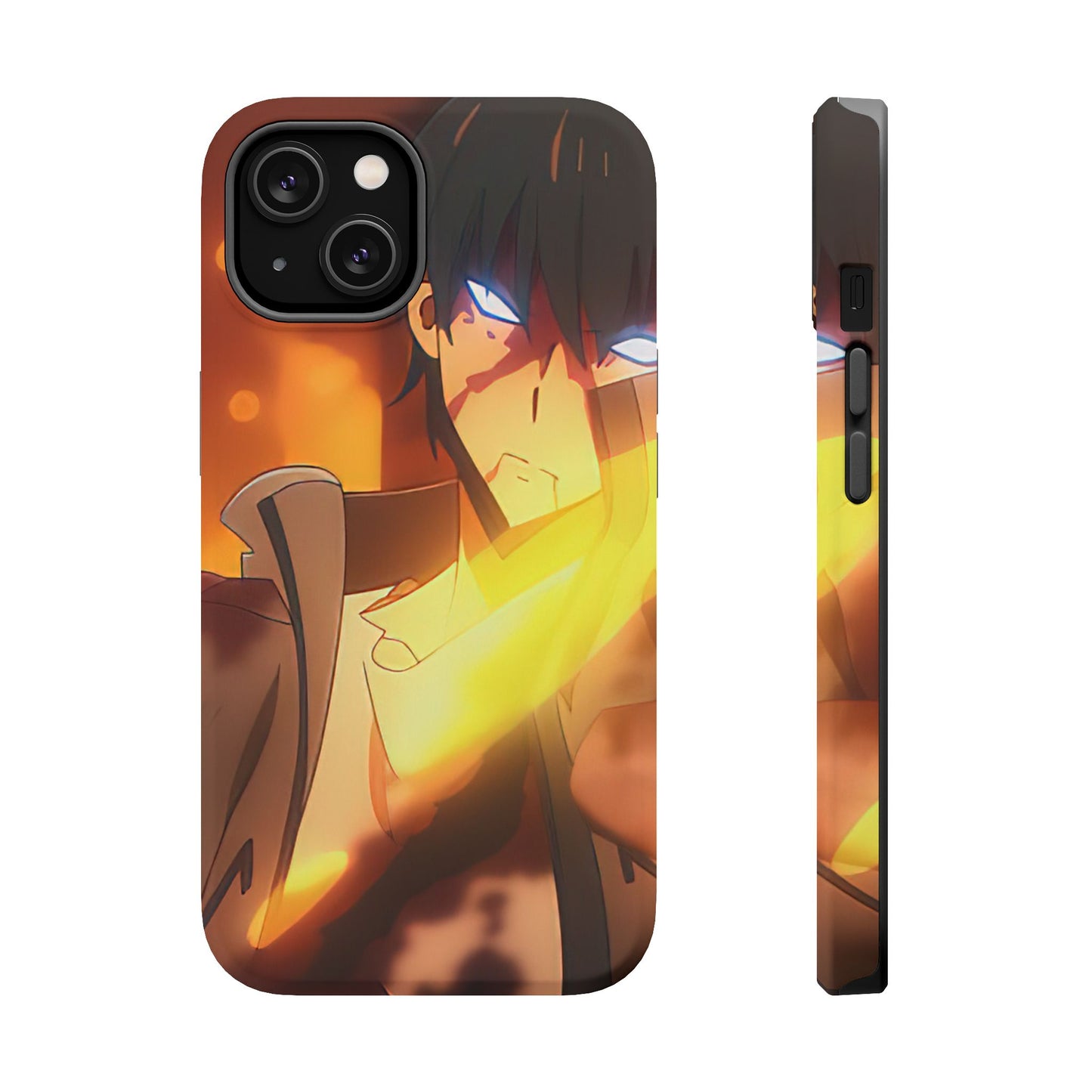 Solo Leveling Anime MagSafe® iPhone Tough Case Dual Layer Robust