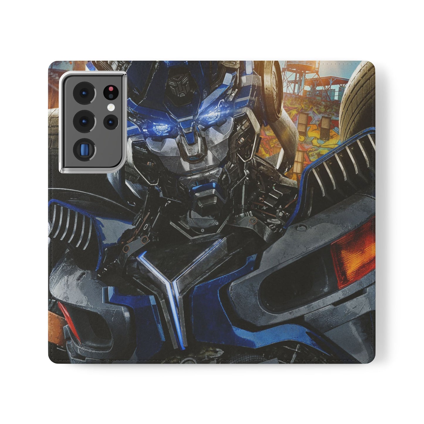 Transformers iPhone & Samsung Flip Case
