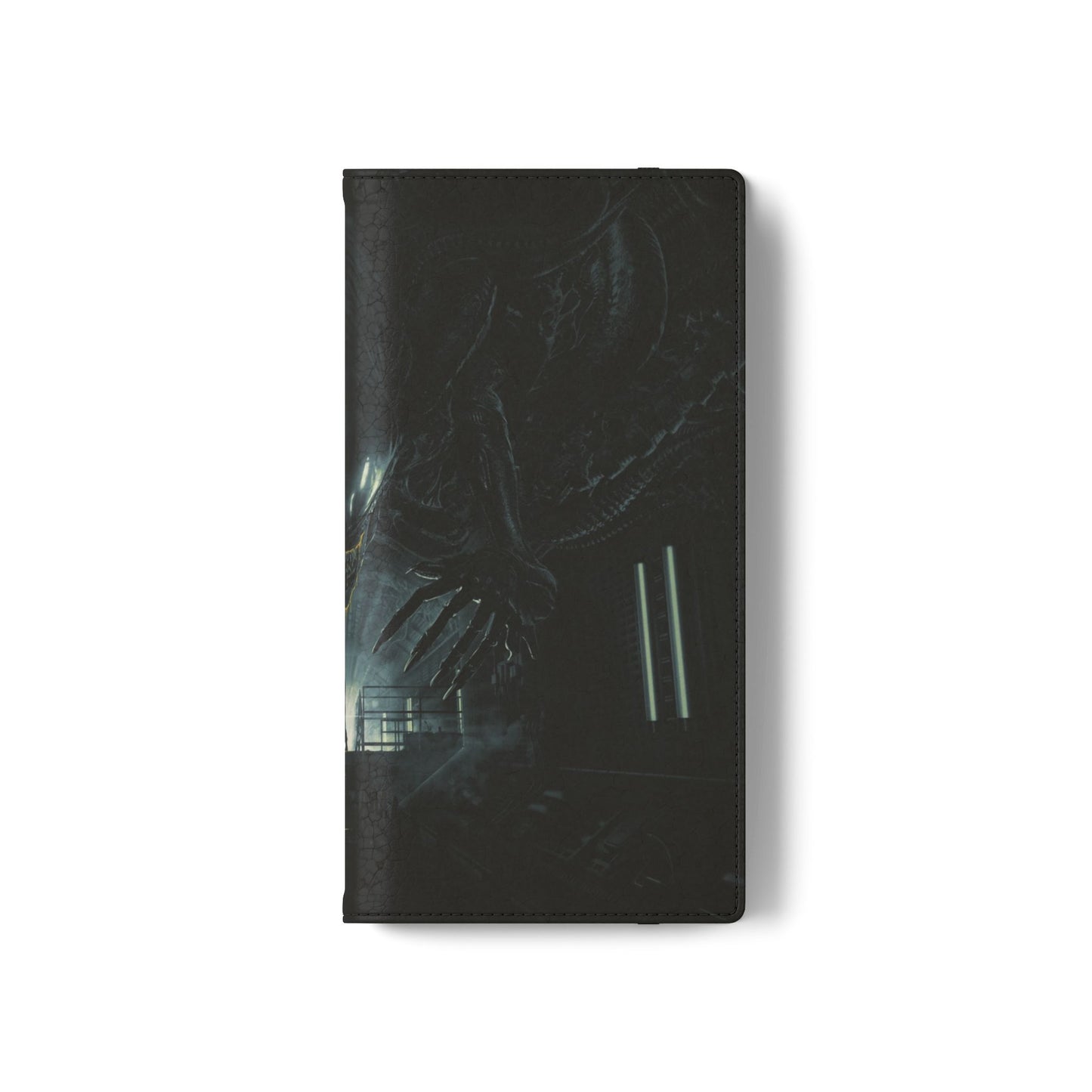 Alien iPhone & Samsung Flip Case