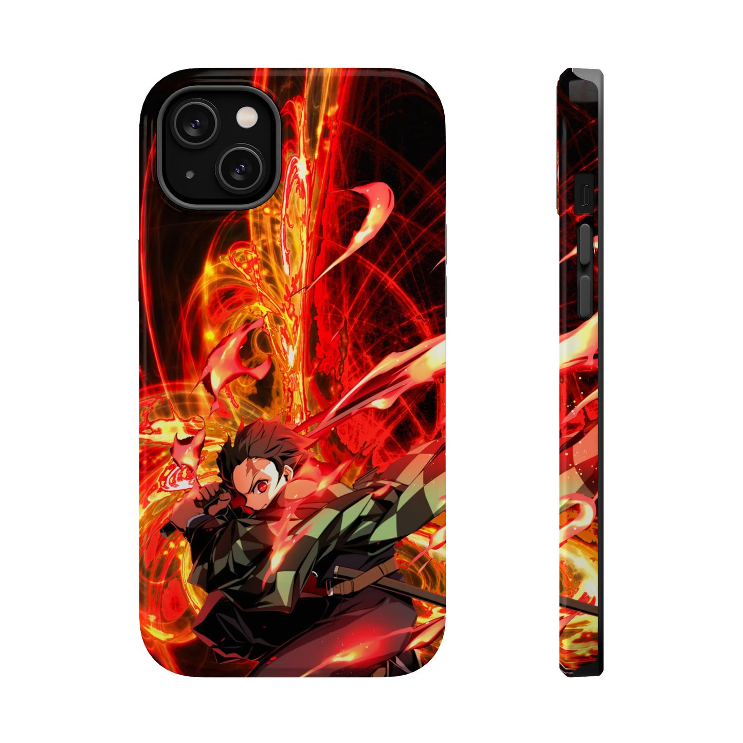 Demon Slayer Anime MagSafe® iPhone Tough Case Dual Layer Robust