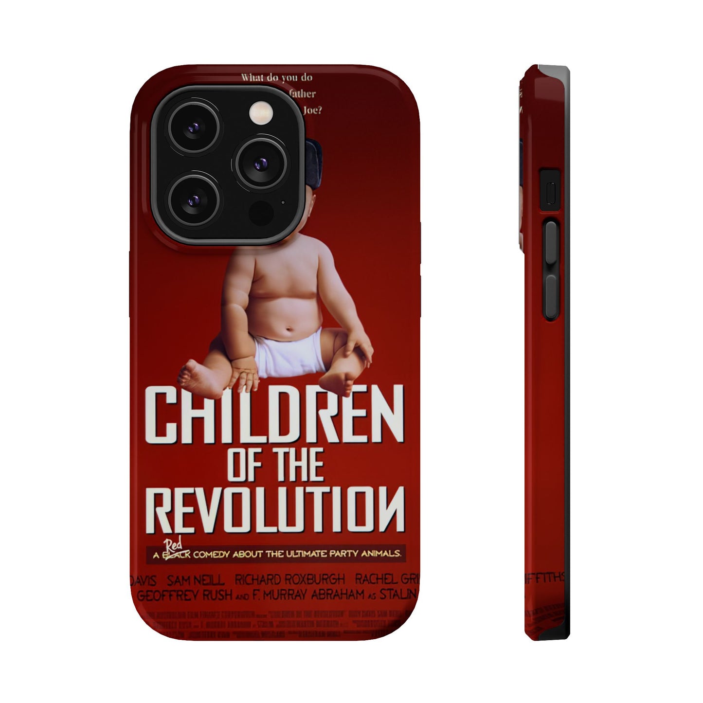 Children Of The Revolution MagSafe® iPhone Tough Case Dual Layer Robust