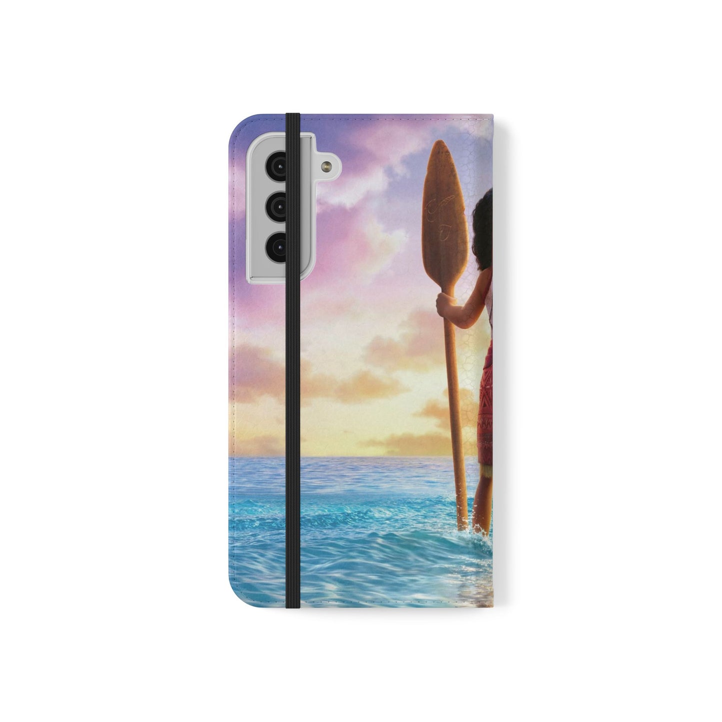 Moana iPhone & Samsung Flip Case