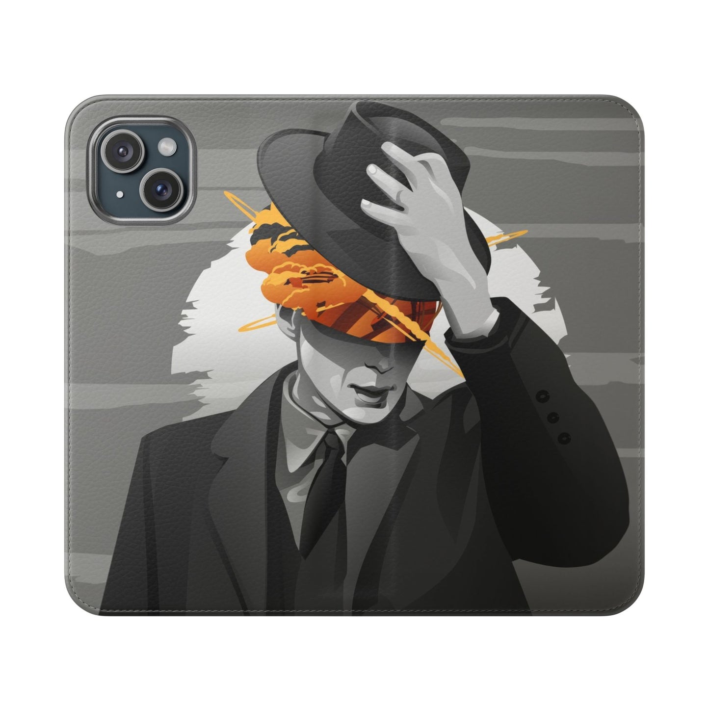 Oppenheimer iPhone & Samsung Flip Case